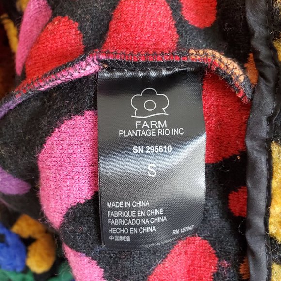 FARM Rio Multicolor Patterned Cardigan - Picture 8 of 12